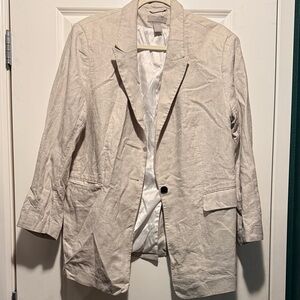 H&M Light Beige Blazer